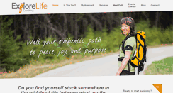 Desktop Screenshot of explorelifecoaching.com